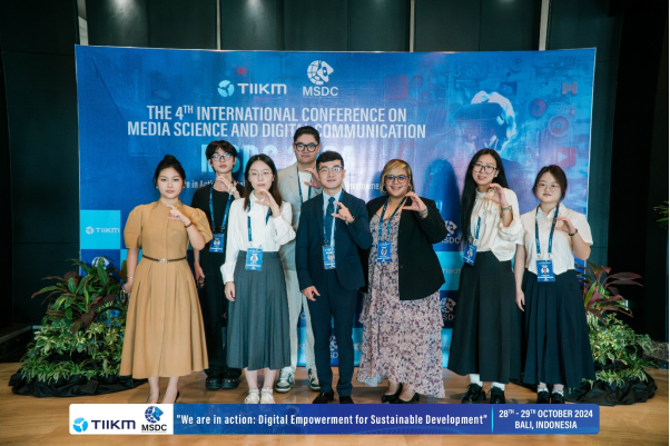 School of Communication Co-Hosts the 4th International Conference on Media Science and Digital Communication in Bali