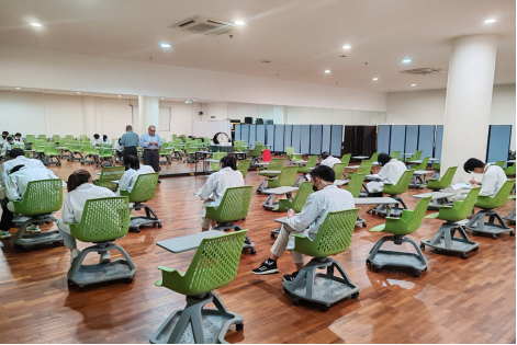School of Traditional Chinese Medicine Conducts First Practical and Clinical Examinations 3