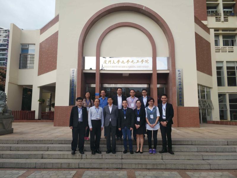 The First XMU & XMUM Joint Symposium on Energy and Graphene Successfully Held (2)
