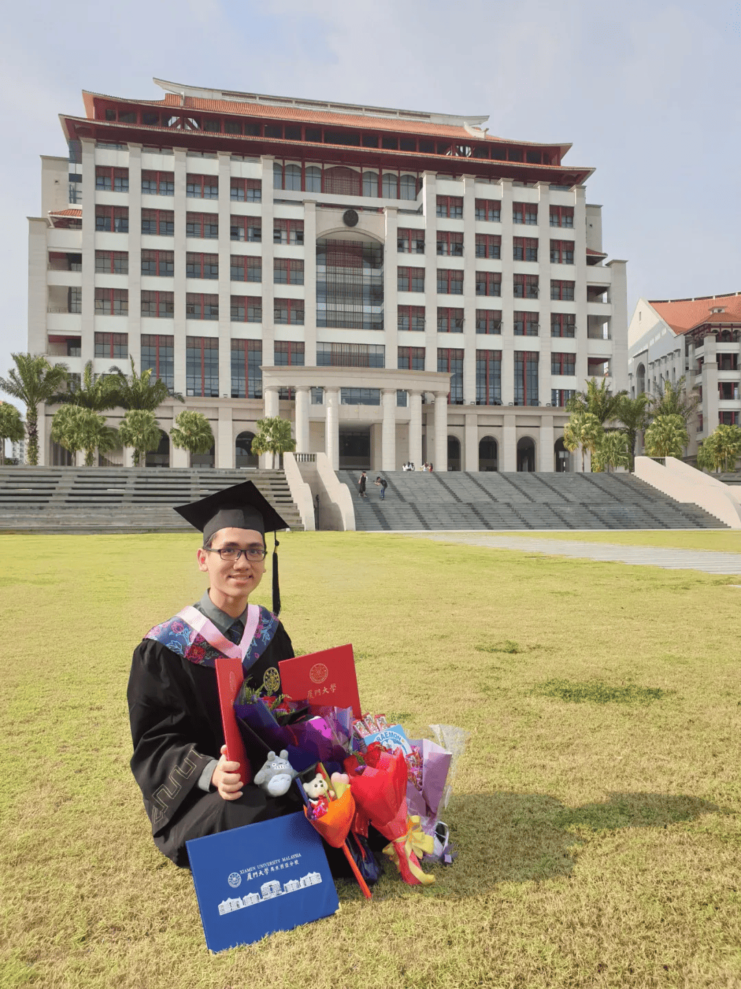 Three XMUM Alumni Selected for China Studies Program PhD Fellowships (1)