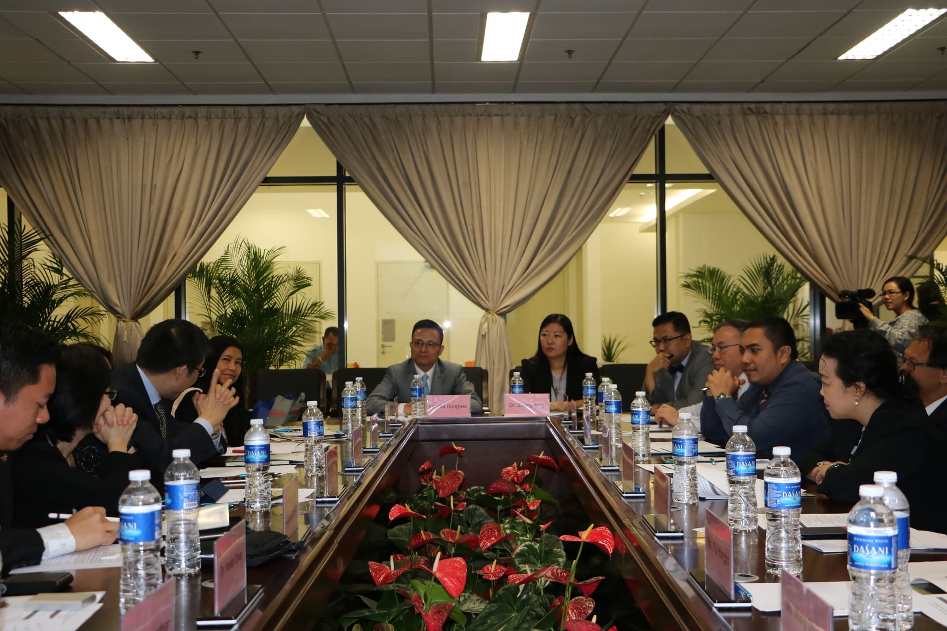 Top Chinese and Malaysian Universities Shared Insights on Cooperative Education at XMUM (1)