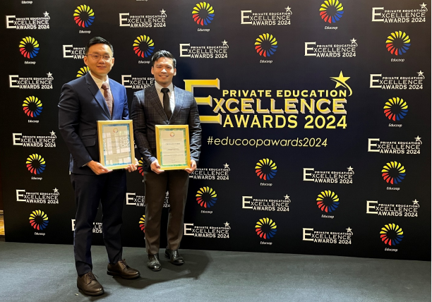 Two XMUM Academics Honored at Private Education Excellence Awards 2024