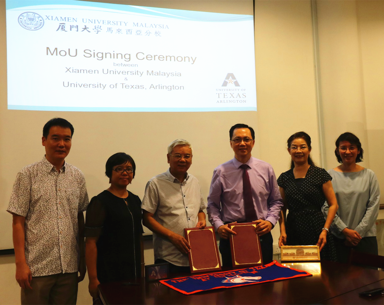 University of Texas, Arlington (UTA) signs MOU with XMUM 