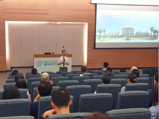 XMUM “Wows” Students with the Newly Launched MBA Programme (1)