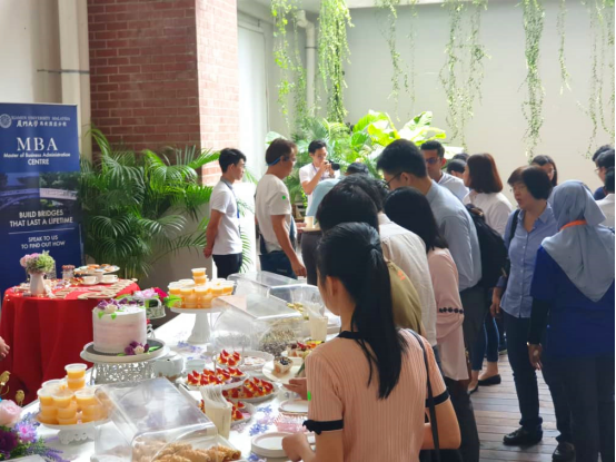 XMUM “Wows” Students with the Newly Launched MBA Programme (2)