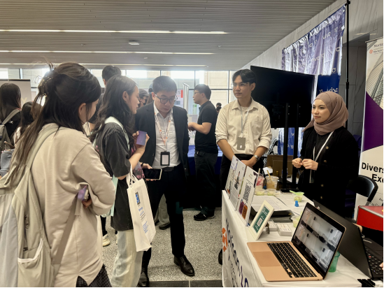 XMUM Campus Career Fair 2024 Successfully Concludes (3)