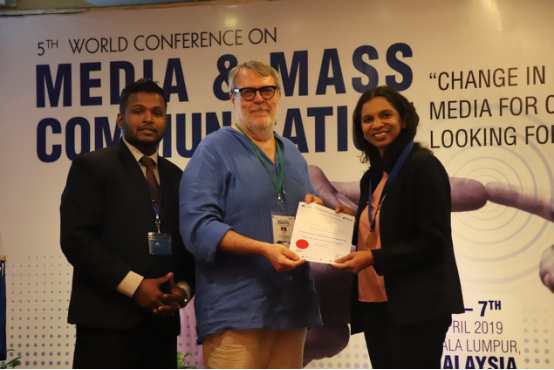 XMUM Co-Hosts the 5th World Conference on Media and Mass Communication (3)