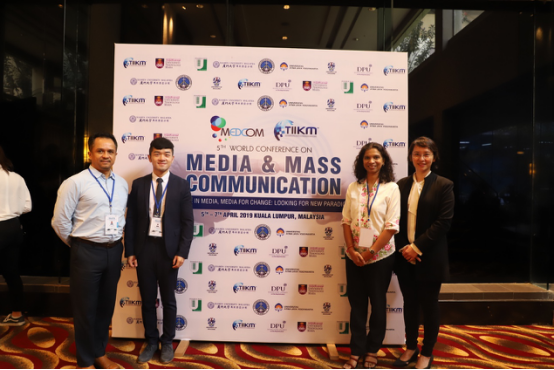 XMUM Co-Hosts the 5th World Conference on Media and Mass Communication (4)