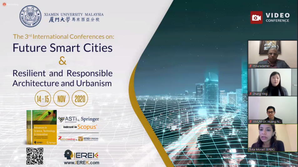 XMUM Co-hosts the 3rd International Conferences on Future Smart Cities (2)