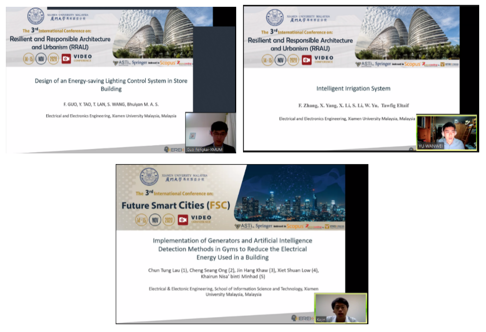 XMUM Co-hosts the 3rd International Conferences on Future Smart Cities (3)