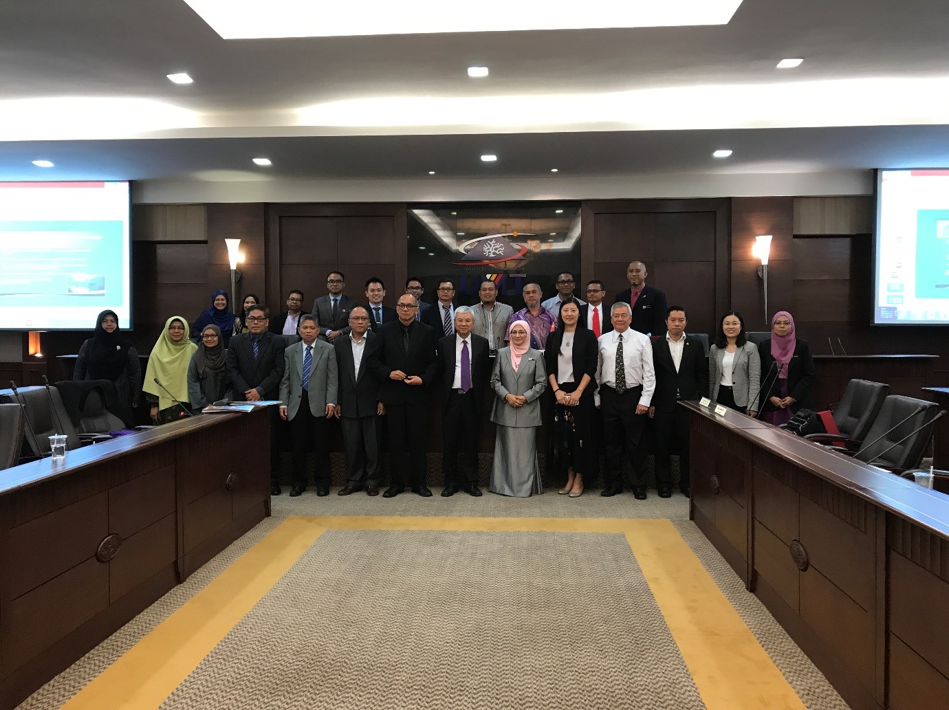 XMUM Delegation Visited Universiti Malaysia Terengganu to Explore Academic Cooperation (2)