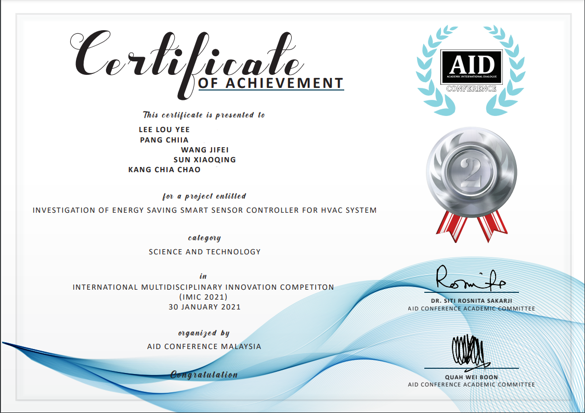 XMUM EEE Students Win Silver Medal at IMIC 2021 (2)