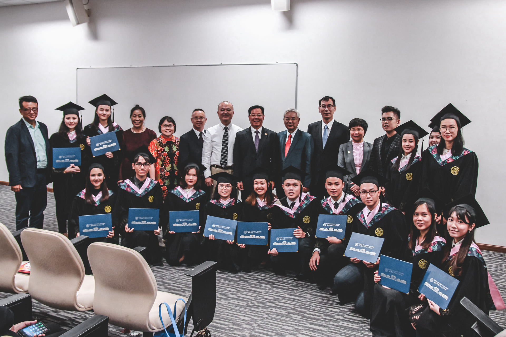 XMUM Held Its First Alumni Gathering (2)