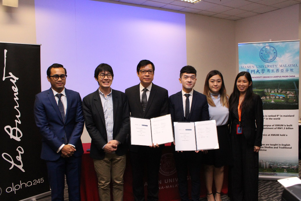 XMUM Inks MOA with Leo Burnett Malaysia (1)