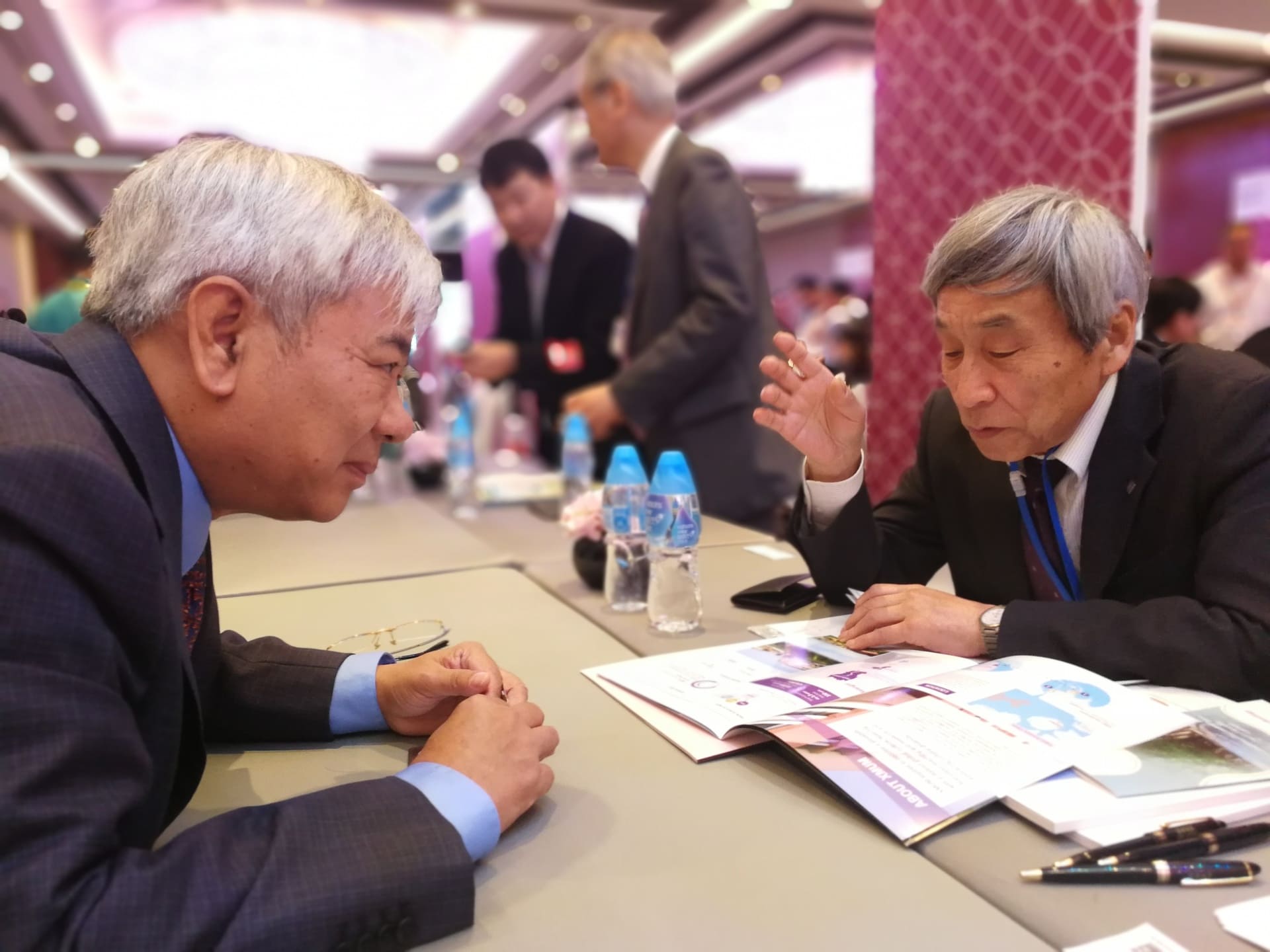 XMUM President Gives a Speech at China-Japan University President Summit Forum (2)