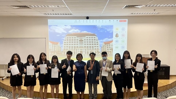 XMUM Research Impact Awards Honor Outstanding Postgraduates (1)