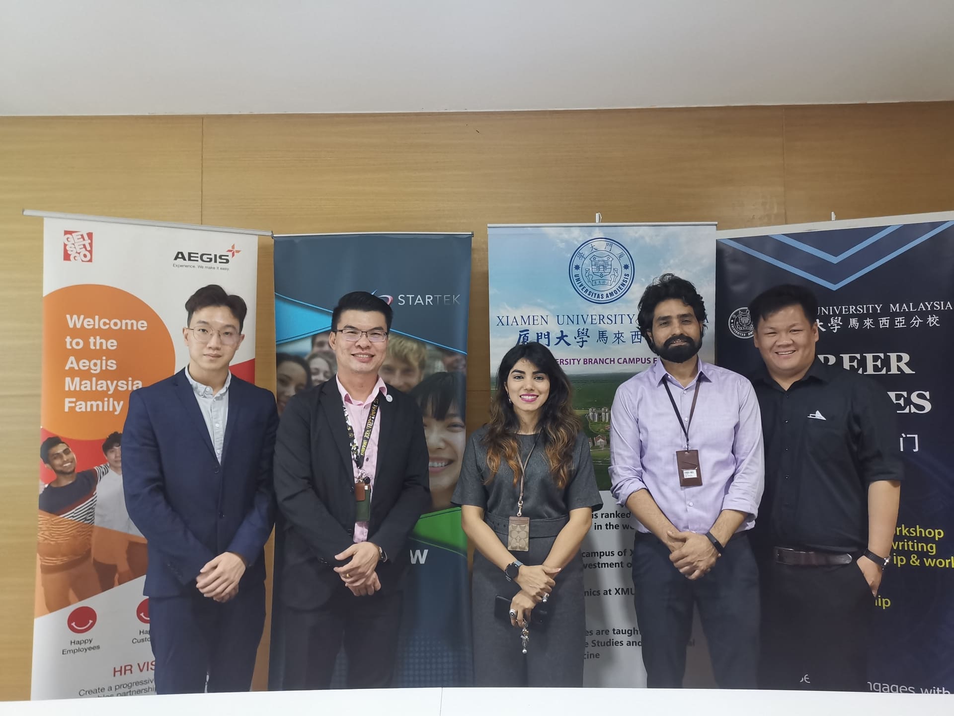 XMUM Signs MOU with Startek (Aegis BPO Malaysia) on University-Industry Cooperation (2)