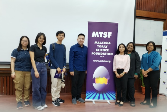 XMUM Student Recognized at Toray Science and Technology Research Symposium