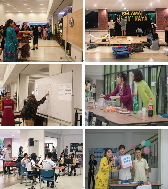 XMUM Student Union’s Ministry of Culture Organized Eid al-Fitr Celebration