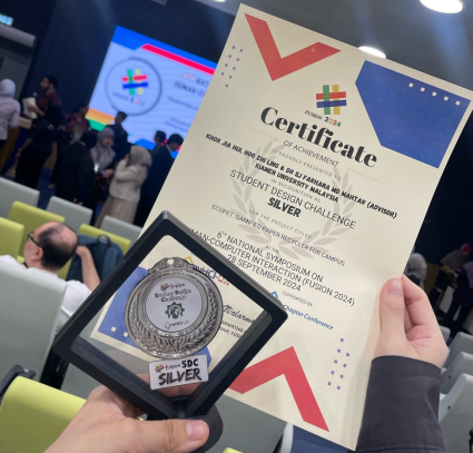 XMUM Students Excel in 6th National Symposium on Human-Computer Interaction (2)