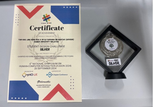 XMUM Students Excel in 6th National Symposium on Human-Computer Interaction (3)