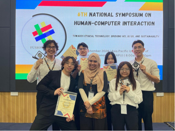 XMUM Students Excel in 6th National Symposium on Human-Computer Interaction (5)