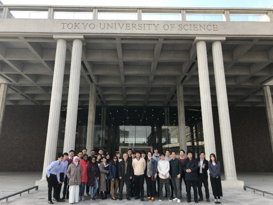 XMUM Students Join Research Exchange Programme at Tokyo University of Science (1)