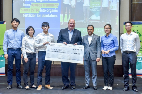 XMUM Students Rank Top 4 in Alliance Bank Eco-Biz Dream Project (1)