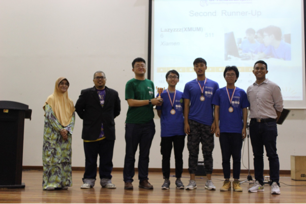 XMUM Team Won Bronze Medal at ICPC Malaysia Programming Contest (4)