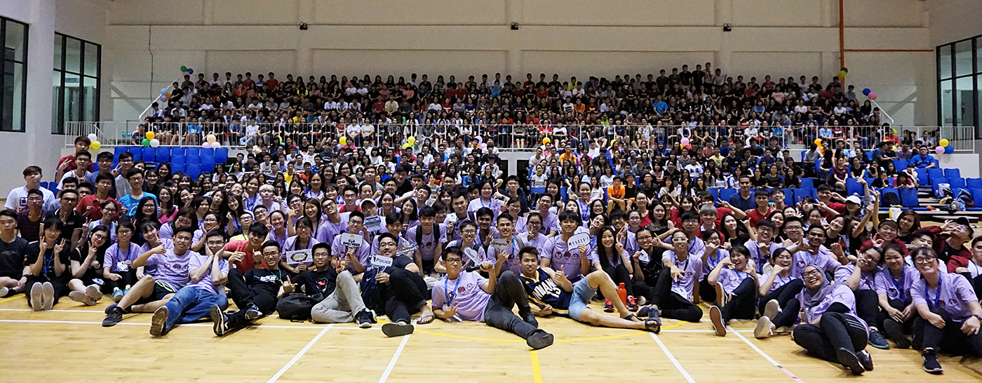 XMUM Welcomes 560 New Foundation Students in April 2018 (1)