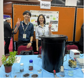 XMUM Wins Gold at IBCEx for AI-Powered Biofertilizer