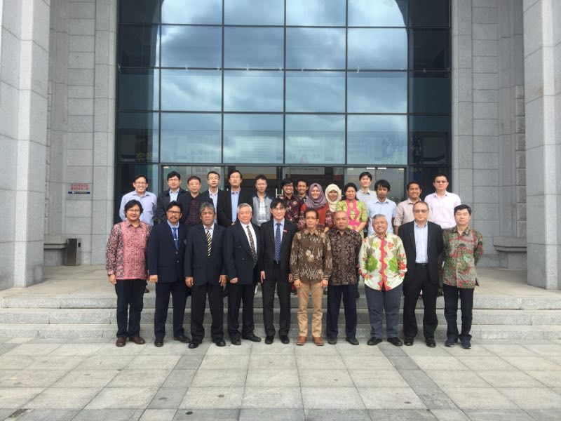 XMUM participated in the Workshop on the Sustainable Aspects of Marine Sciences in Indonesia and China