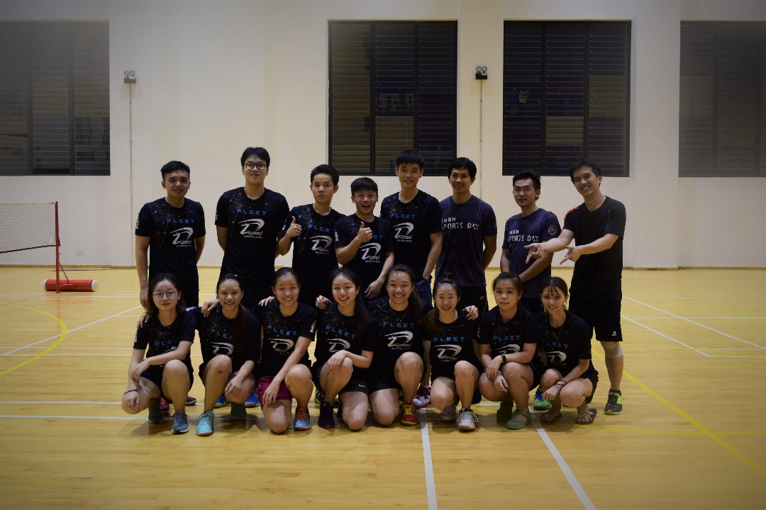 XMUM-HWUM Badminton Friendly Match (1)