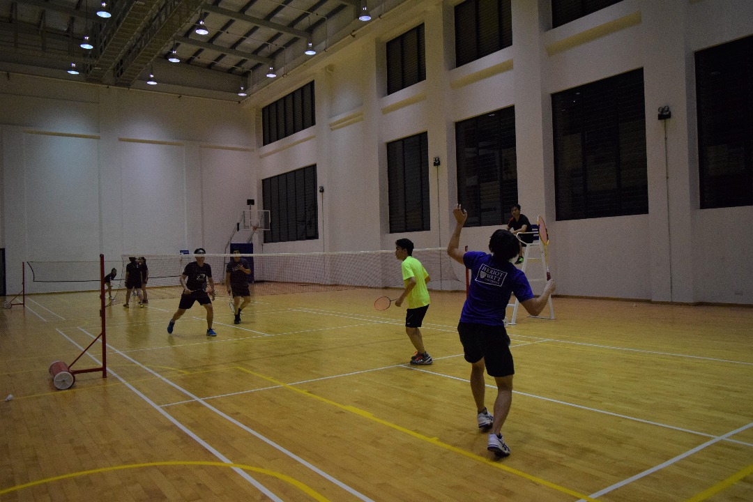 XMUM-HWUM Badminton Friendly Match (2)