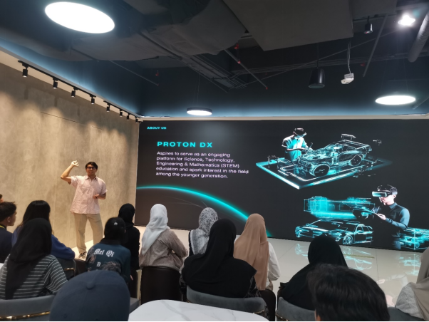 XMUM Hosts TVET Training Program on E-Commerce and Digitalization for Malaysian Youth Proton