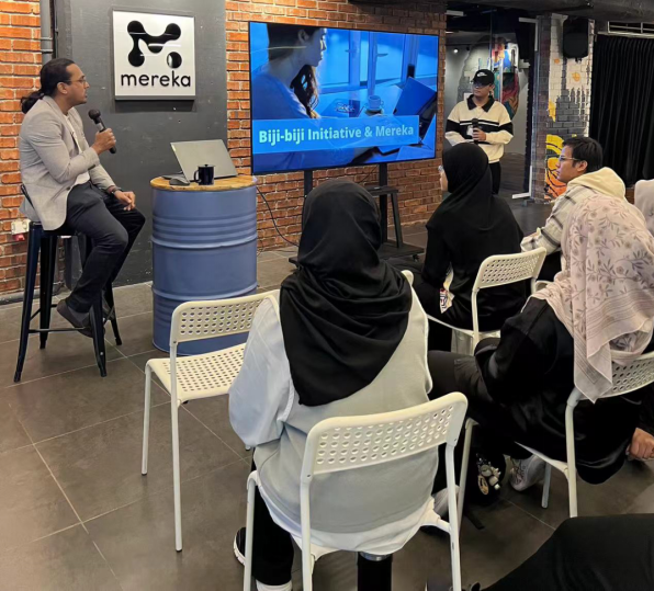 XMUM Hosts TVET Training Program on E-Commerce and Digitalization for Malaysian Youth Biji-biji Initiative & Mereka