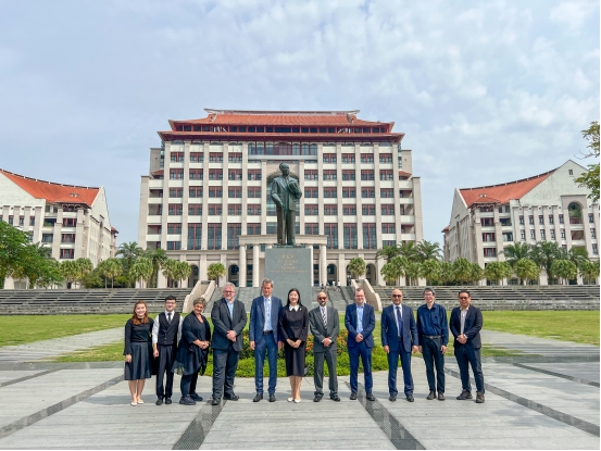 XMUM Renews and Deepens Collaboration with Cardiff University, UK