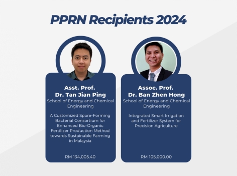 XMUM Staff Awarded Public-Private Research Network Grant 2024