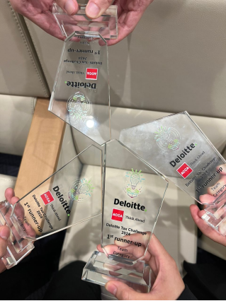 XMUM Students Secure Top Awards in the Deloitte Tax Challenge 2024 image 1