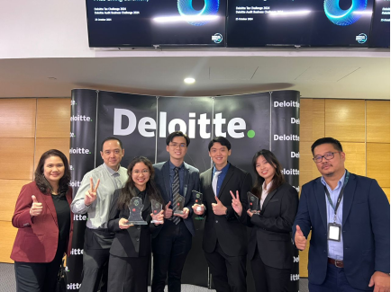 XMUM Students Secure Top Awards in the Deloitte Tax Challenge 2024 image 2