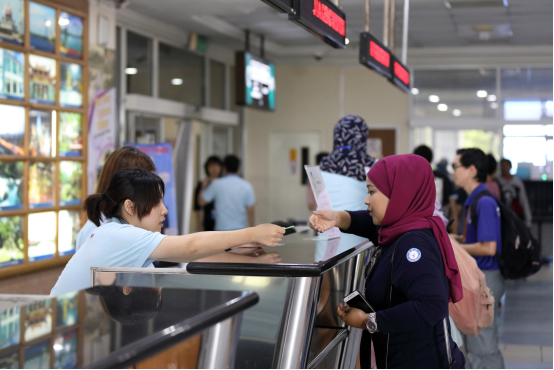Xiamen University Research Vessel Tan Kah Kee Open Ship Days Successfully Held (2)