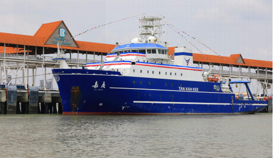 Xiamen University Research Vessel Tan Kah Kee Open Ship Days Successfully Held (5)