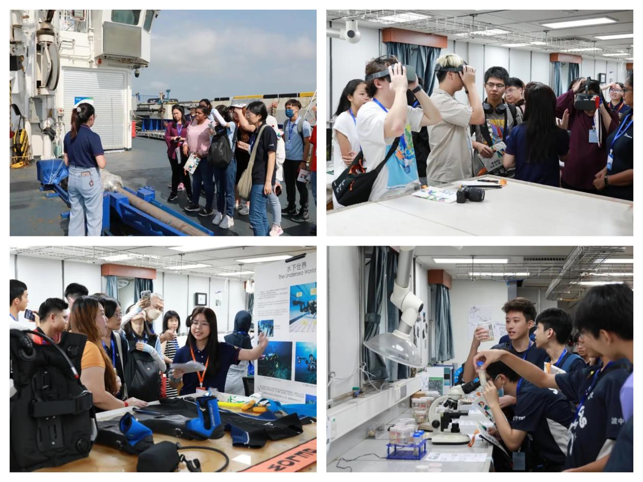 Xiamen University's Research Vessel Tan Kah Kee Hosts Malaysia Public Open Days (4)
