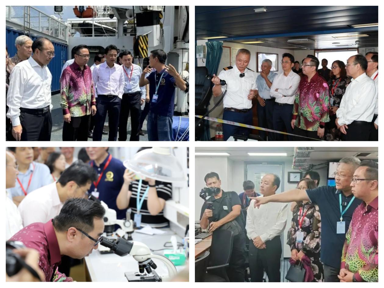 Xiamen University's Research Vessel Tan Kah Kee Hosts Malaysia Public Open Days (7)