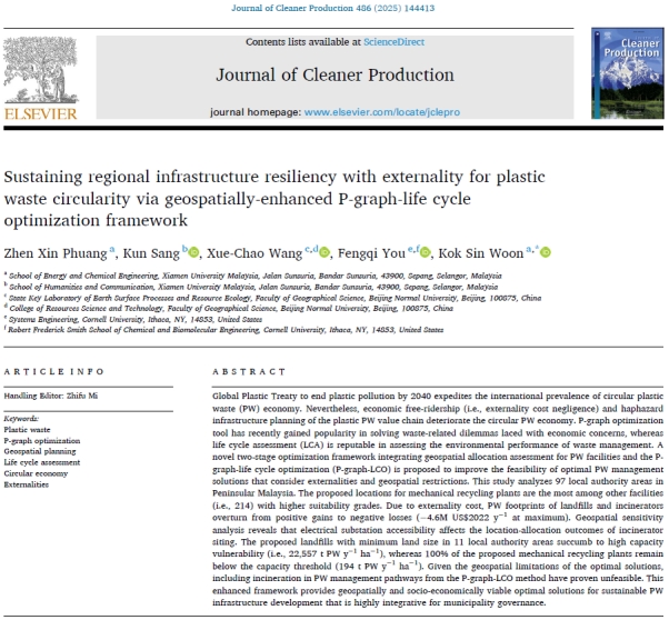 Journal of cleaner production