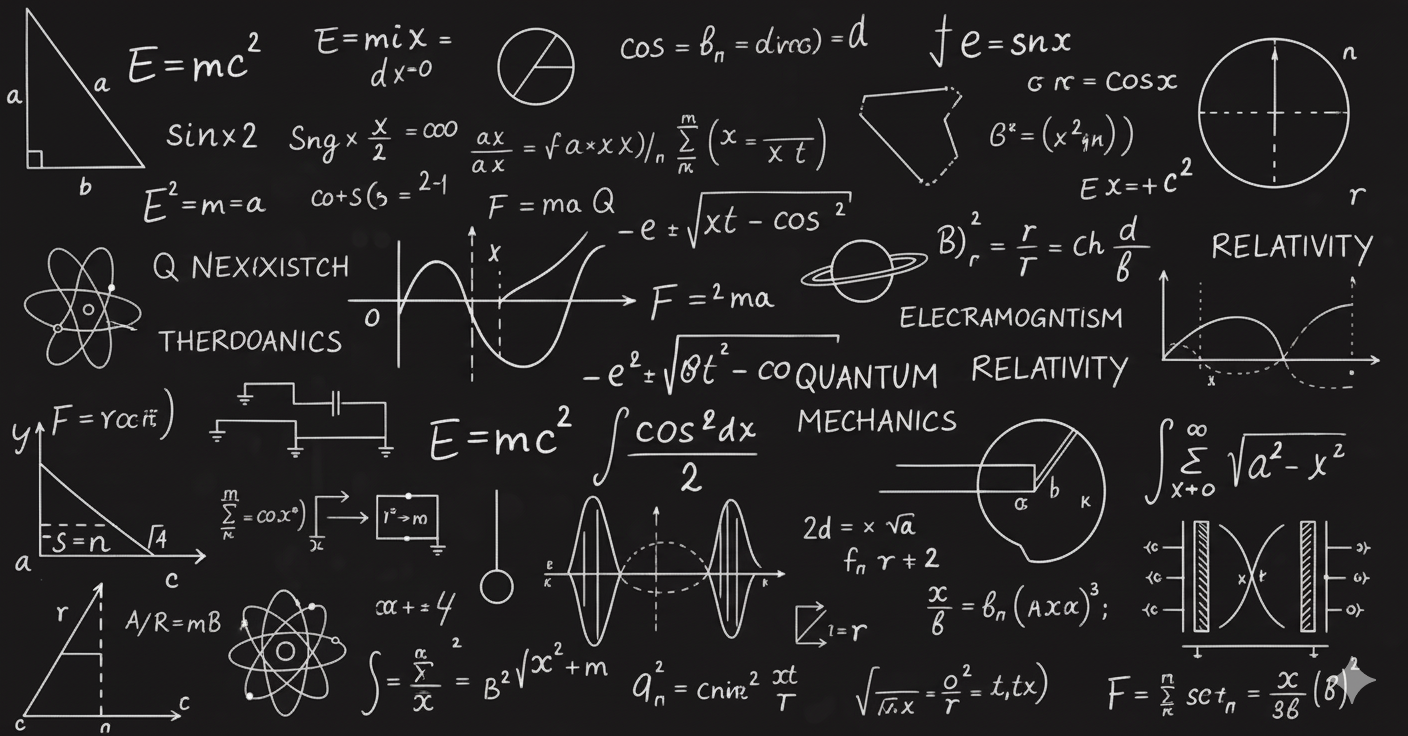 Physics frontpage background