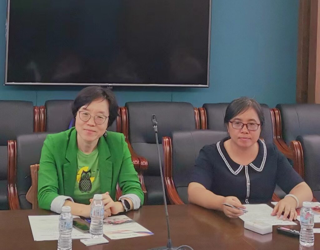 IPIRC Joined XMUM Assistant President in Welcoming the Zhigong Innovation and Entrepreneurship Service Group