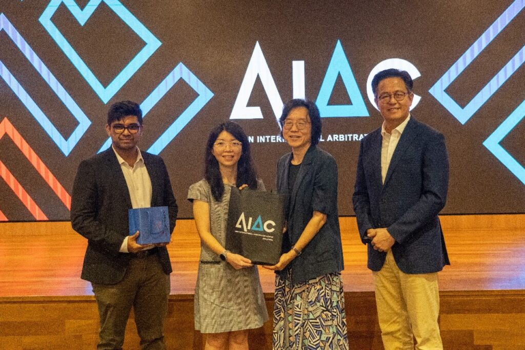 IPIRC Visited Asian International Arbitration Centre