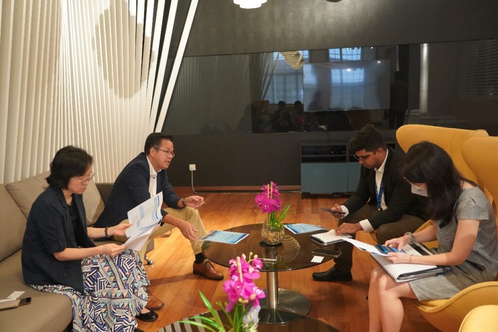IPIRC Visited Asian International Arbitration Centre