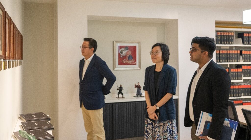 IPIRC Visited Asian International Arbitration Centre